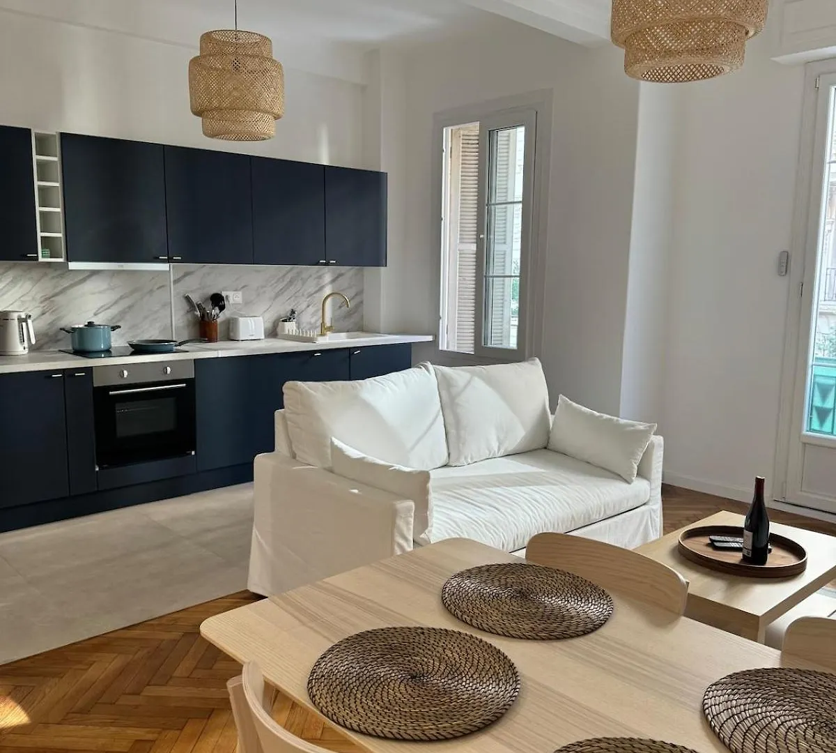Apartmán !New! Charmant 2P Au Coeur De Nice, Gare Et Centre Ville