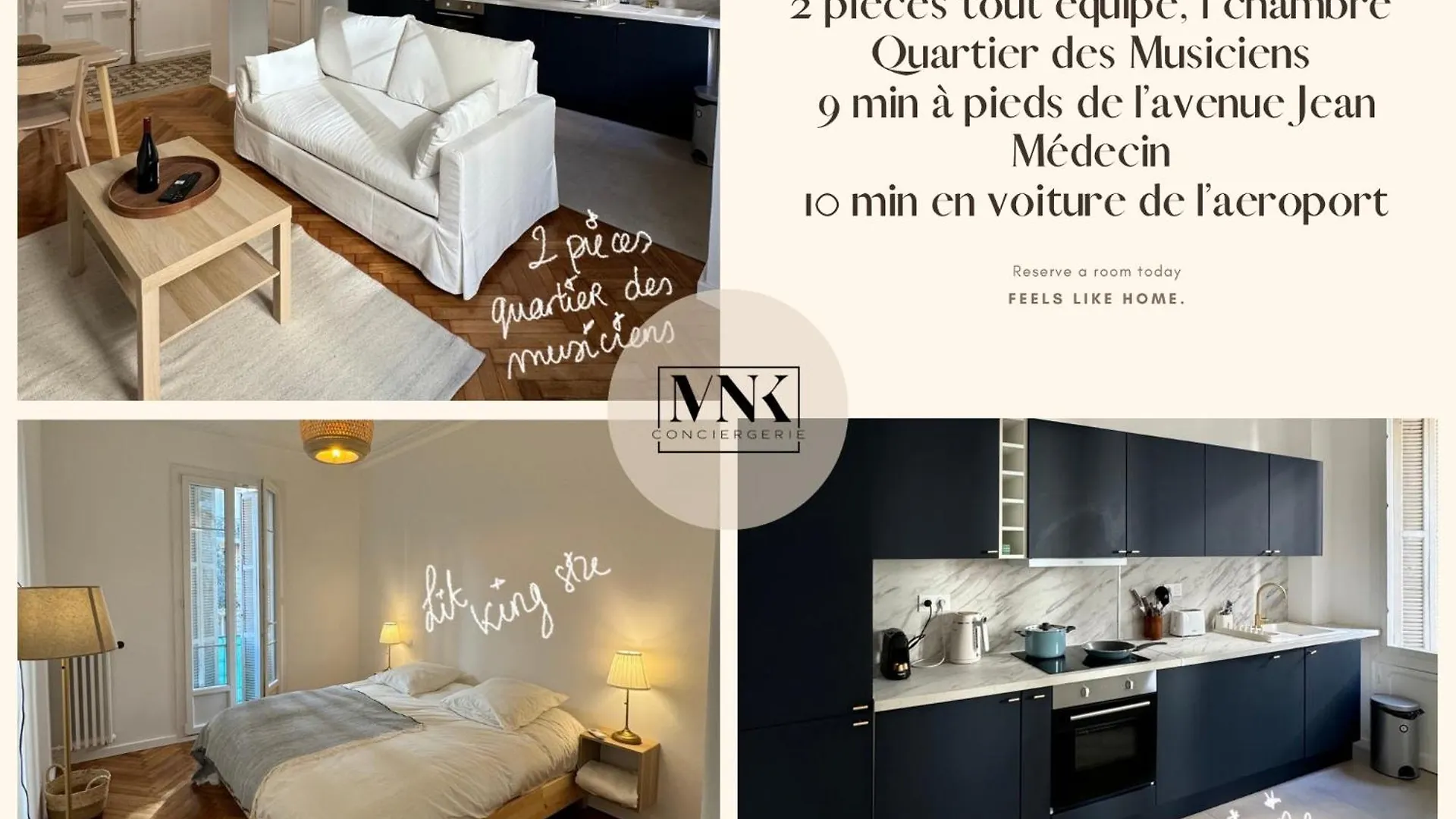 !New! Charmant 2P Au Coeur De Nice, Gare Et Centre Ville